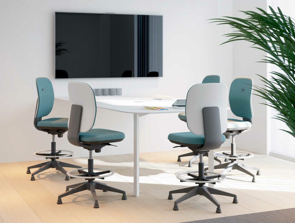 chaise de bureau haute Valence