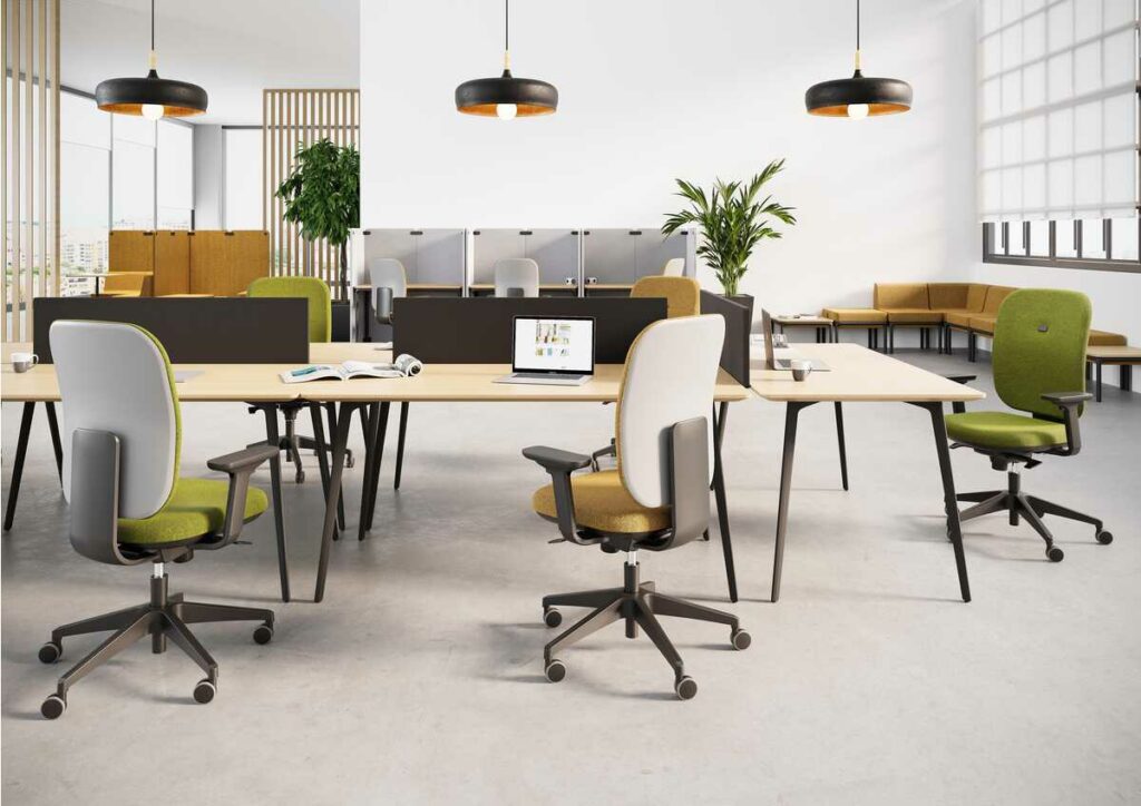 chaise de bureau couleur Valence