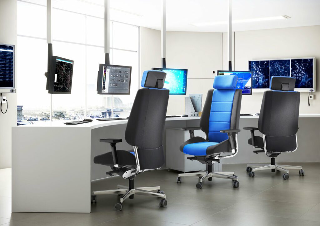 chaise de bureau haut de gamme Valence