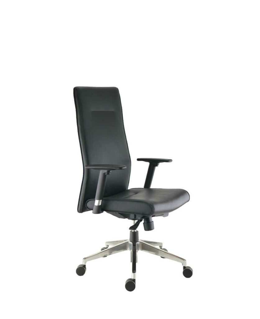siège de bureau cuir Valence