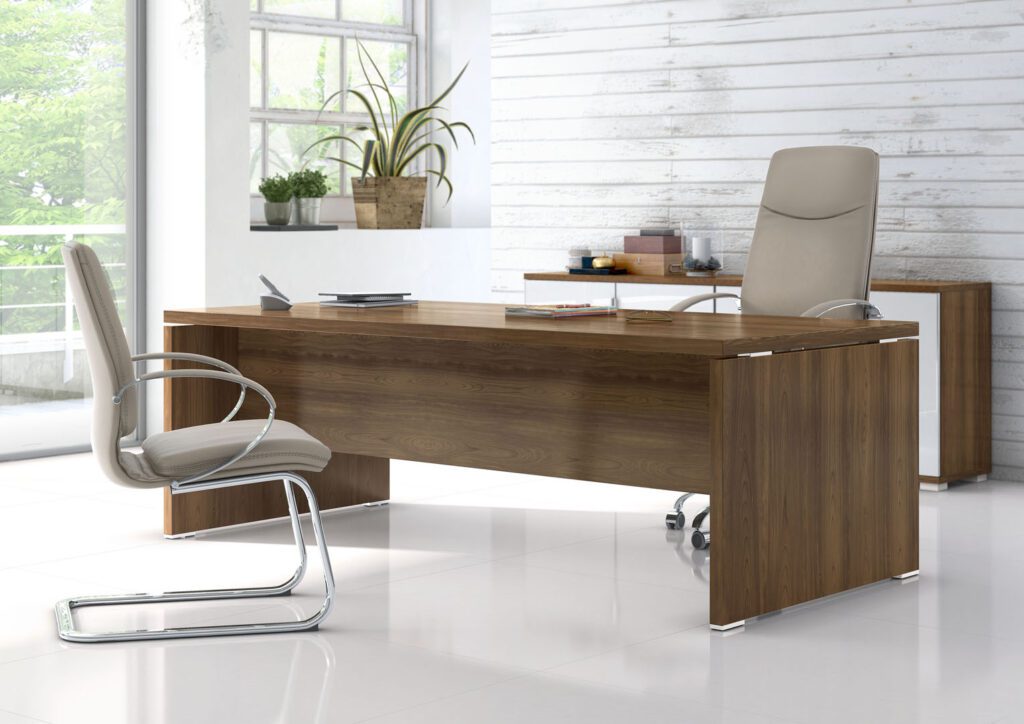 Bureau de direction rectangulaire Valence
