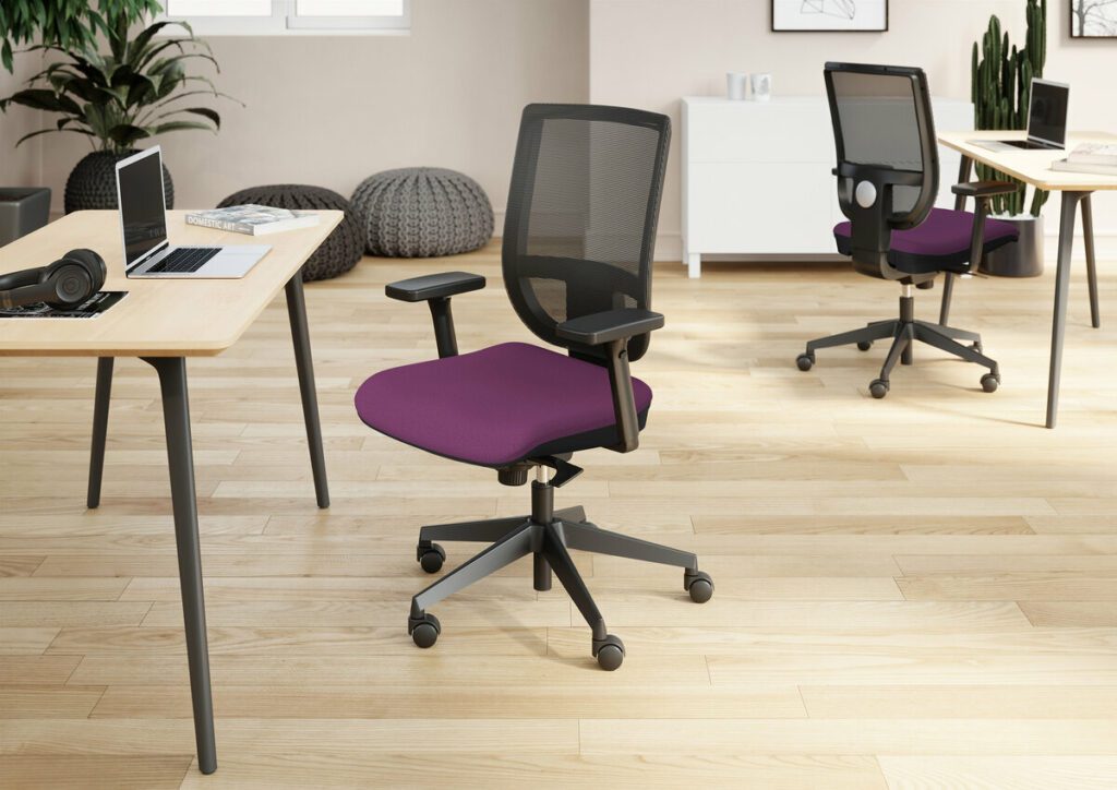 chaise de bureau roulettes Valence
