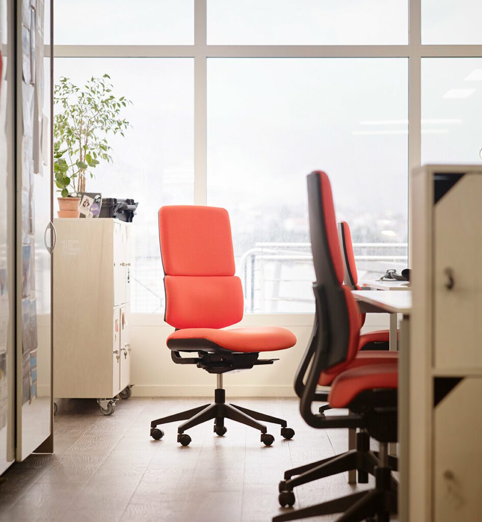 siège de bureau ergonomique Valence