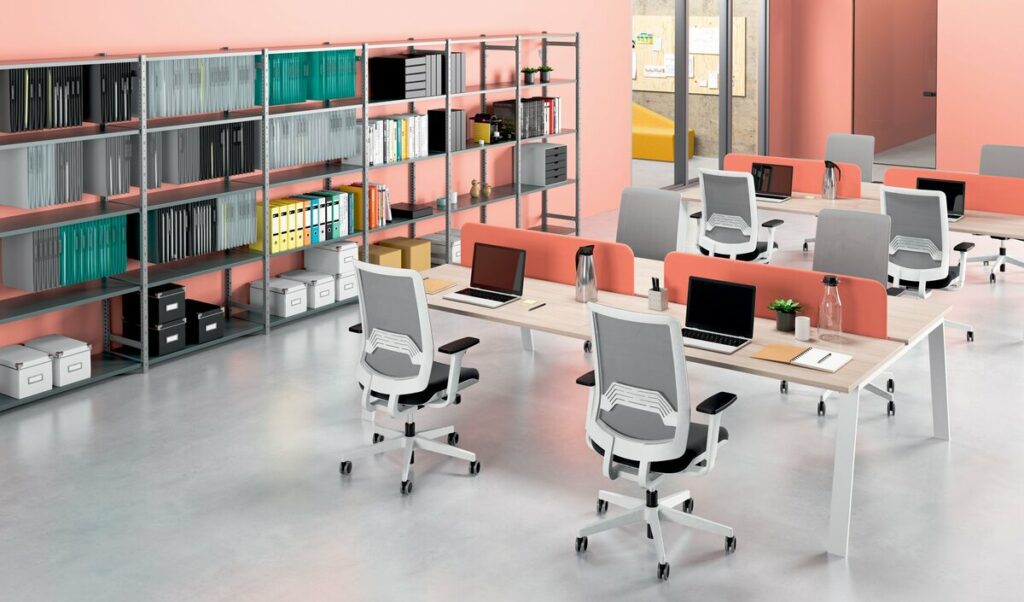 siège de bureau design Valence