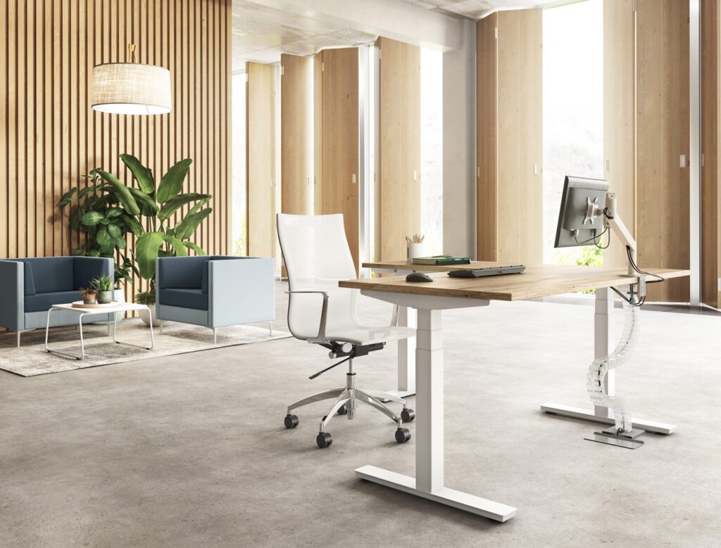 Bureau réglable en hauteur Valence