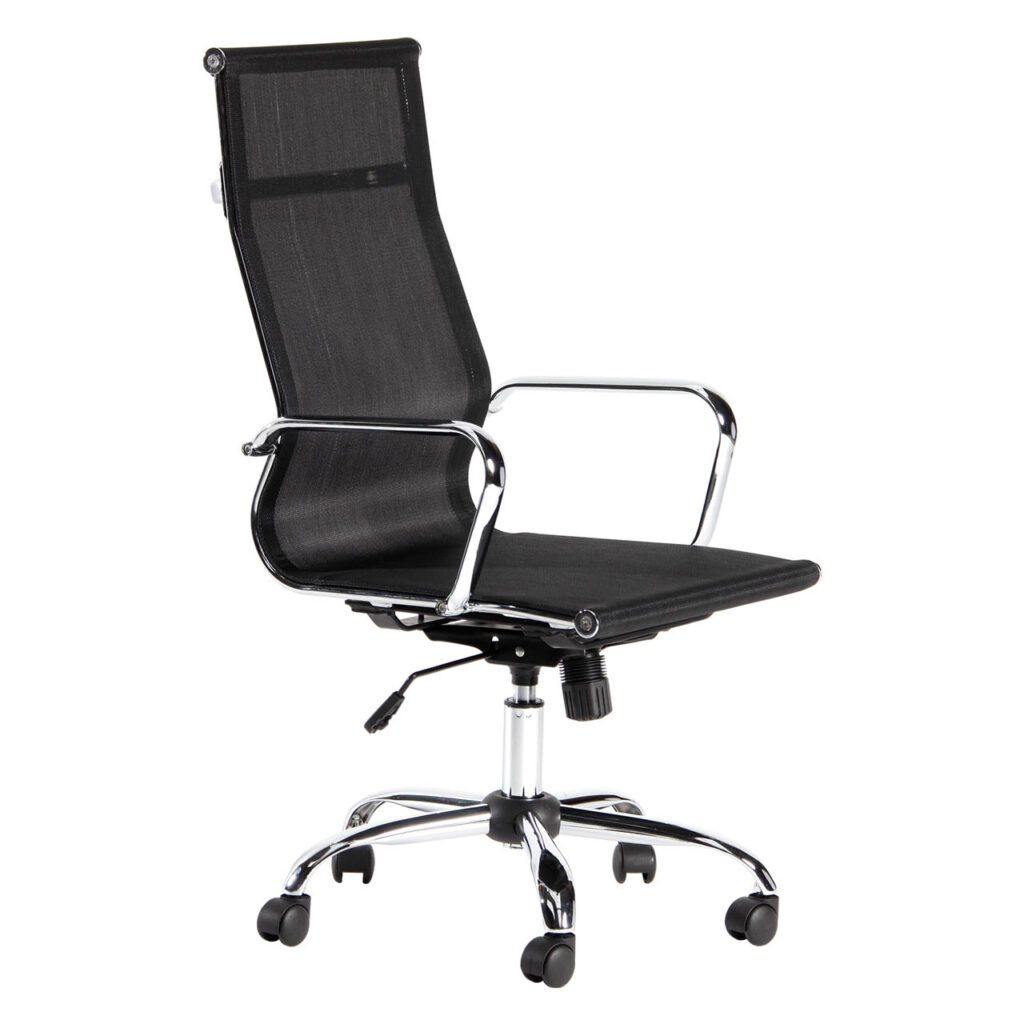 chaise de bureau filet résille Valence