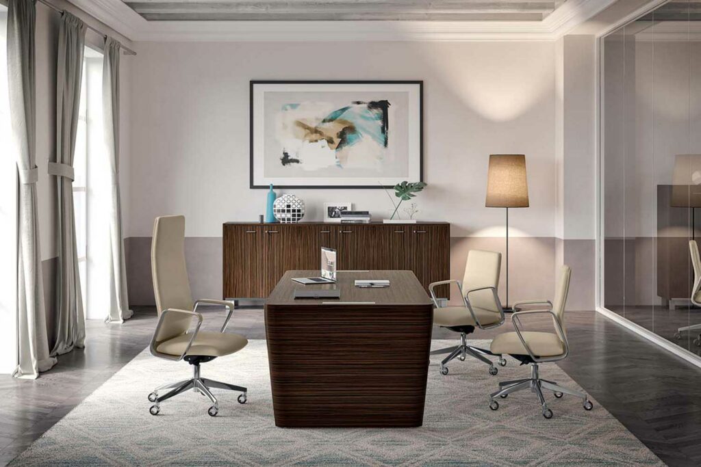 Bureau de direction design évasé Valence